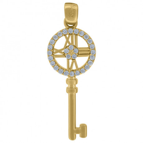 14Kt Gold Fancy Pendant
