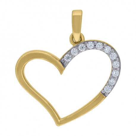 14Kt Gold Fancy Pendant