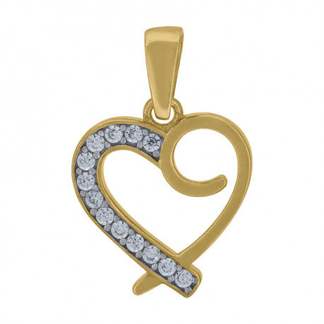 14Kt Gold Fancy Pendant