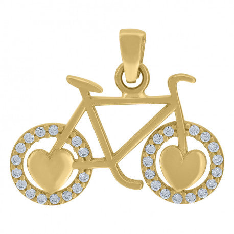 14Kt Gold Fancy Pendant