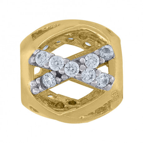 14Kt Gold Fancy Pendant