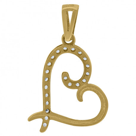14Kt Gold Fancy Pendant