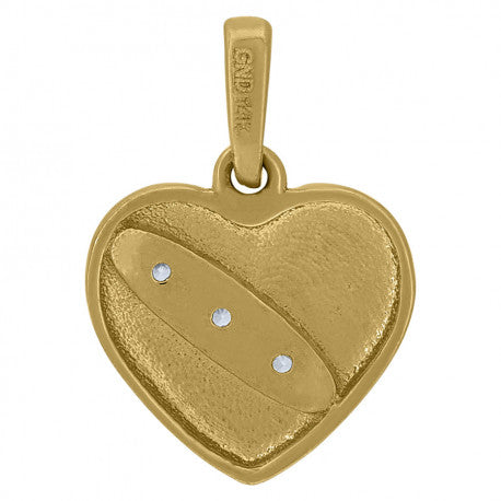 14Kt Gold Fancy Pendant