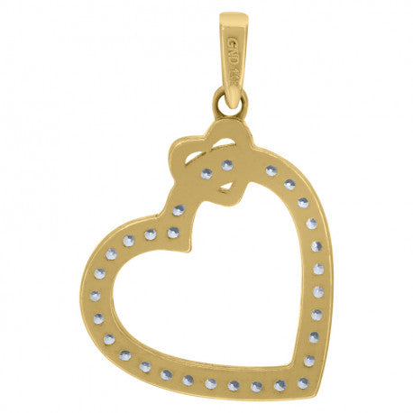 14Kt Gold Fancy Pendant