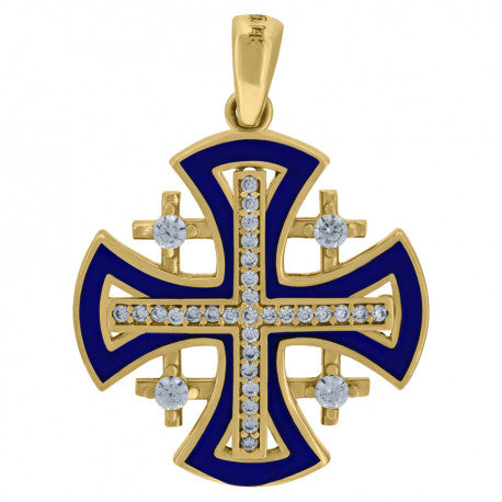 14Kt Gold Fancy Pendant