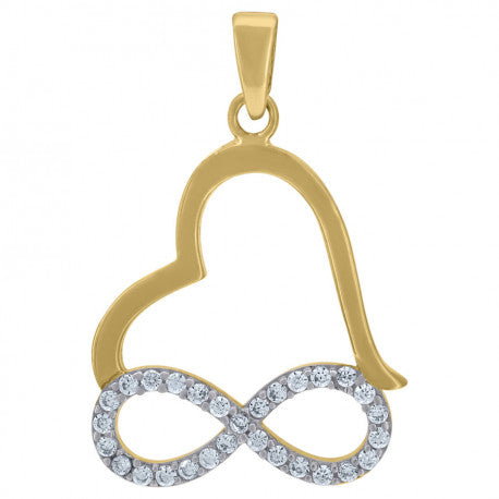 14Kt Gold Fancy Pendant
