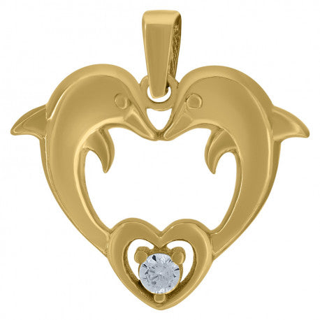 14Kt Gold Fancy Pendant