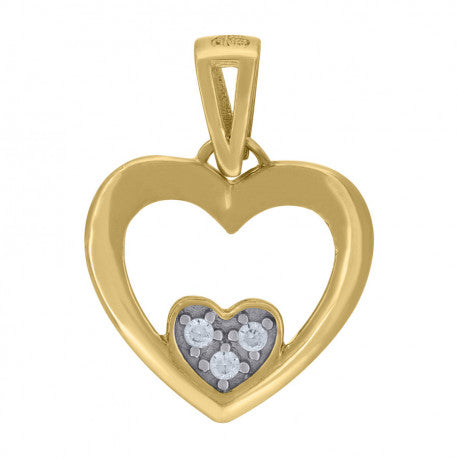 14Kt Gold Fancy Pendant