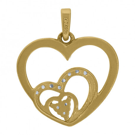 14Kt Gold Fancy Pendant