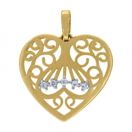 14Kt Gold Fancy Pendant