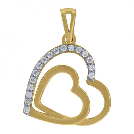 14Kt Gold Fancy Pendant