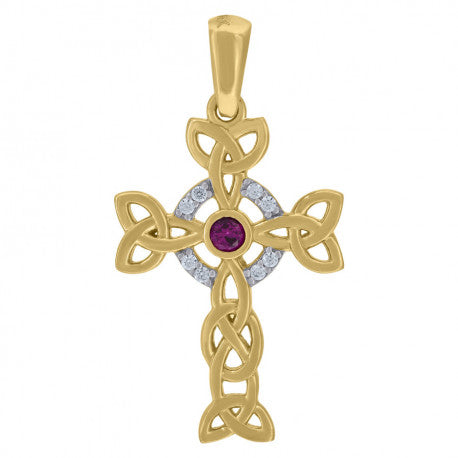 14Kt Gold Fancy Pendant