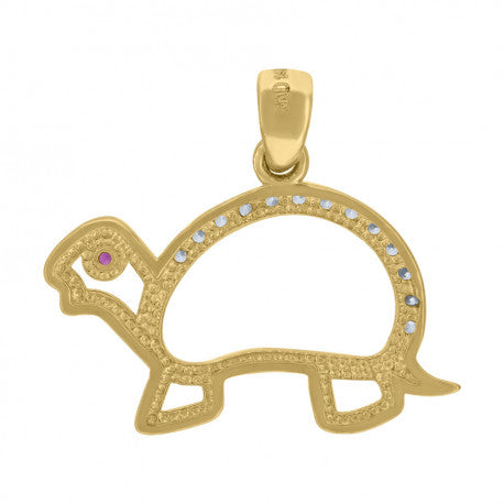 14Kt Gold Fancy Pendant