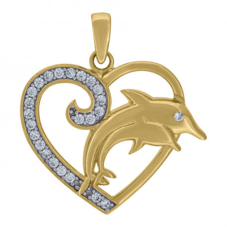 14Kt Gold Fancy Pendant
