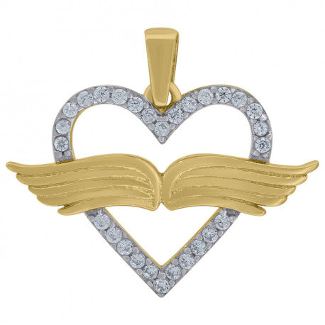 14Kt Gold Fancy Pendant