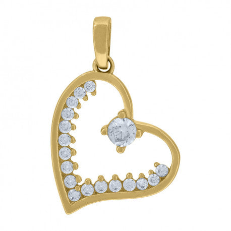 14Kt Gold Fancy Pendant