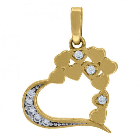 14Kt Gold Fancy Pendant
