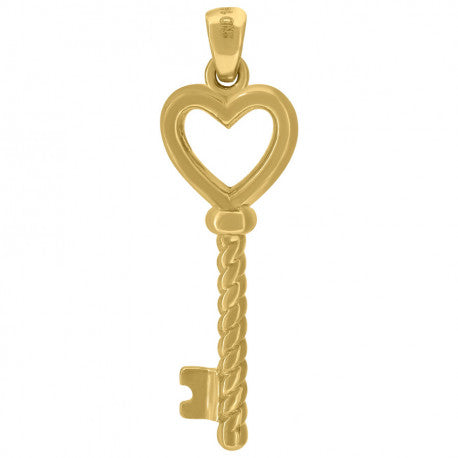14Kt Gold Fancy Pendant