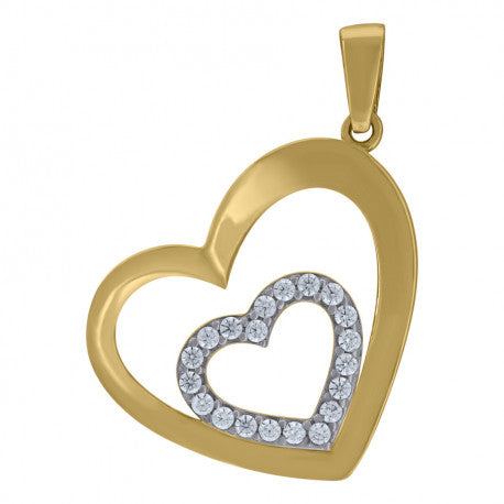 14Kt Gold Fancy Pendant