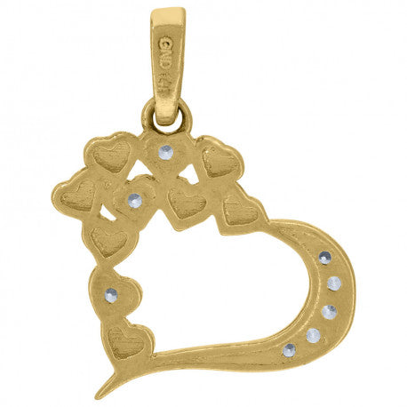 14Kt Gold Fancy Pendant