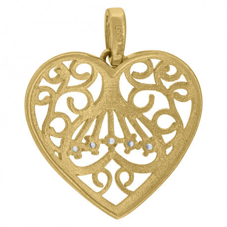 14Kt Gold Fancy Pendant