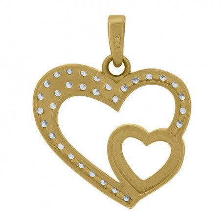 14Kt Gold Fancy Pendant