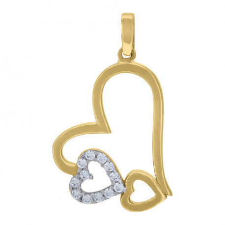14Kt Gold Fancy Pendant