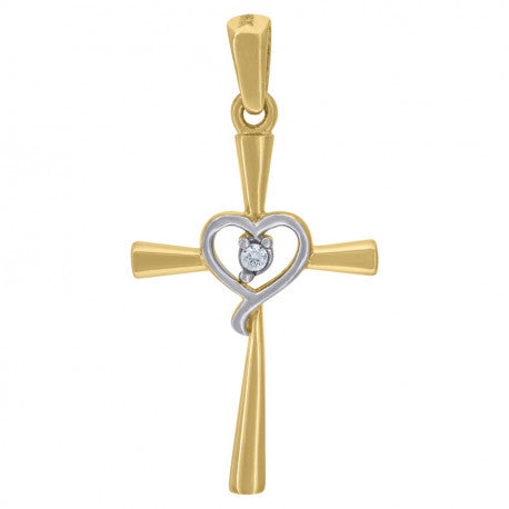 14Kt Gold Fancy Pendant