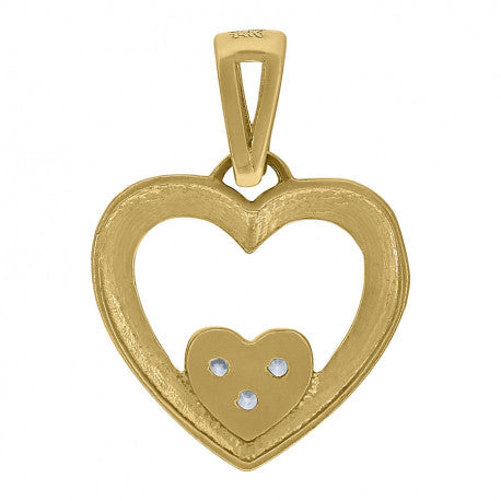 14Kt Gold Fancy Pendant