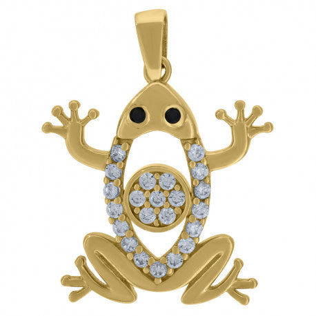 14Kt Gold Fancy Pendant