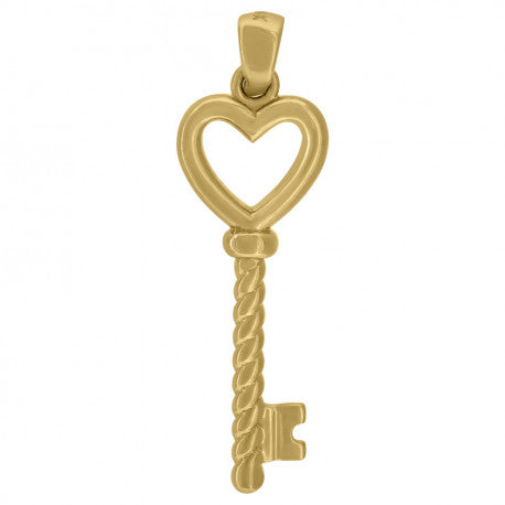 14Kt Gold Fancy Pendant