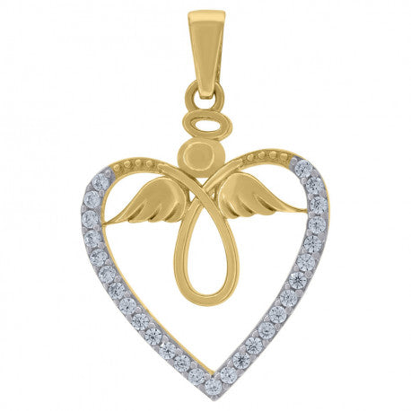 14Kt Gold Fancy Pendant