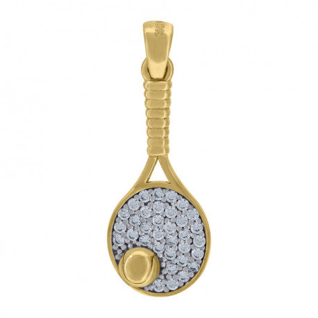 14Kt Gold Fancy Pendant