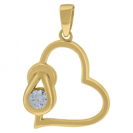 14Kt Gold Fancy Pendant