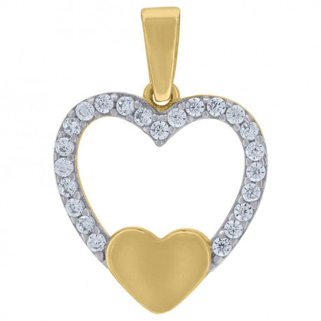 14Kt Gold Fancy Pendant