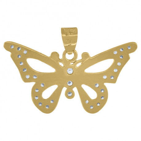14Kt Gold Fancy Pendant