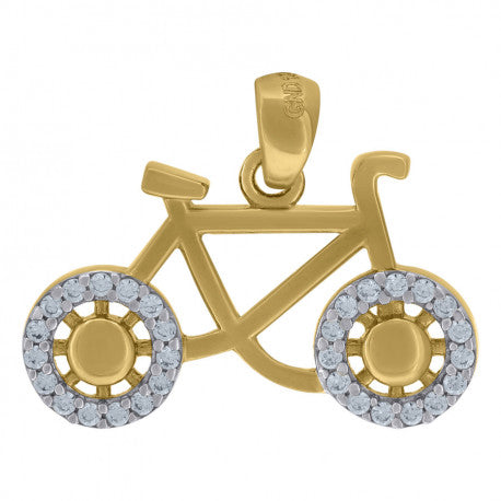 14Kt Gold Fancy Pendant