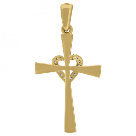14Kt Gold Fancy Pendant