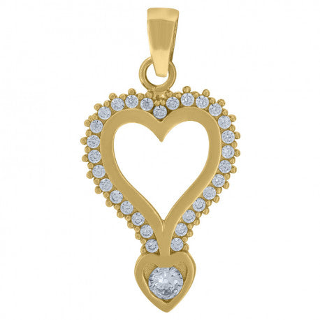 14Kt Gold Fancy Pendant