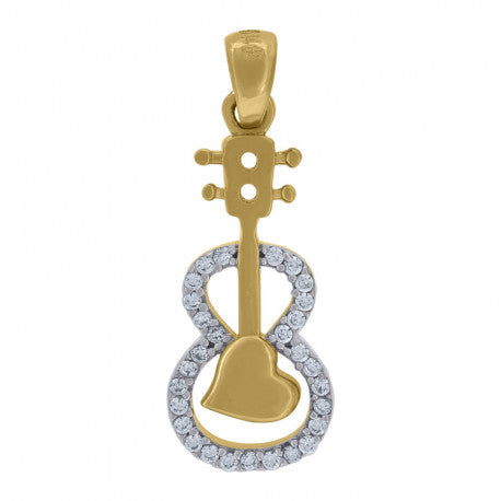 14Kt Gold Fancy Pendant