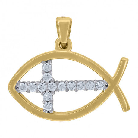 14Kt Gold Fancy Pendant