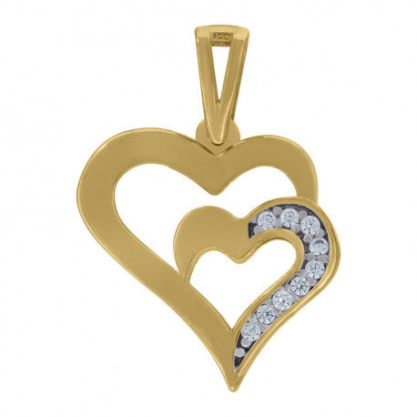14Kt Gold Fancy Pendant