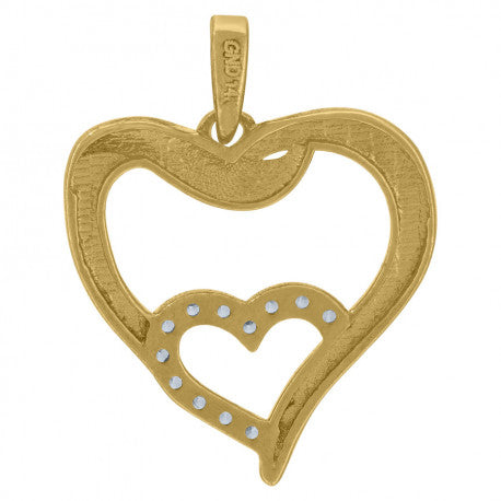 14Kt Gold Fancy Pendant