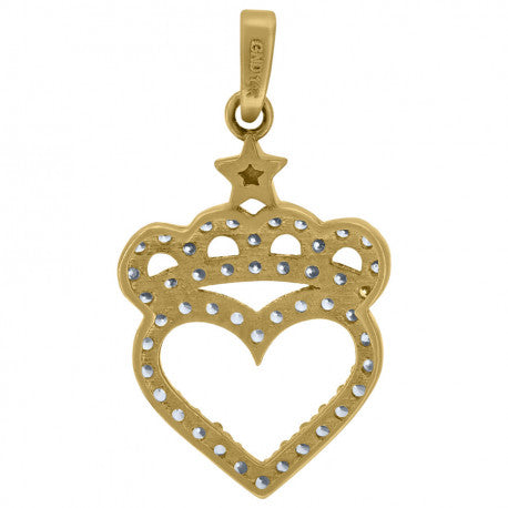 14Kt Gold Fancy Pendant