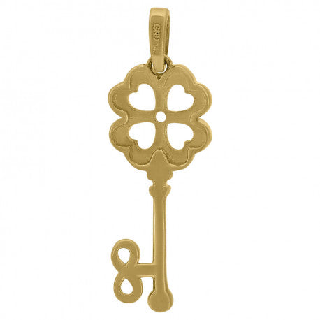 14Kt Gold Fancy Pendant