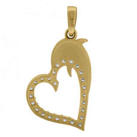 14Kt Gold Fancy Pendant