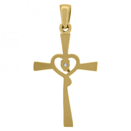 14Kt Gold Fancy Pendant