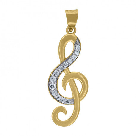 14Kt Gold Fancy Pendant