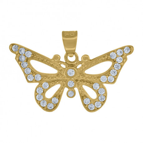 14Kt Gold Fancy Pendant