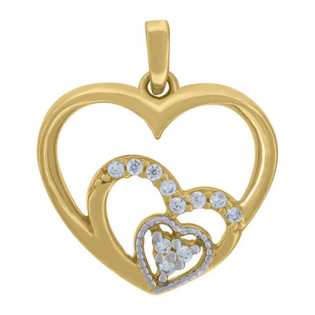 14Kt Gold Fancy Pendant